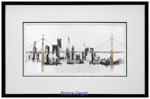 Picture of Bridge and Skyline GL00733