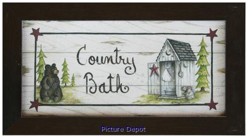 Picture of Country Bath                 OT00484