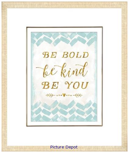 Picture of Be Kind  GL00968
