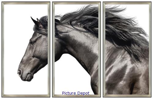 Picture of Triptych Free Again GL01253