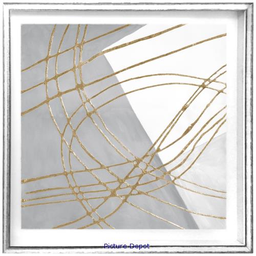 Picture of Gray with Gold Foil GL1566
