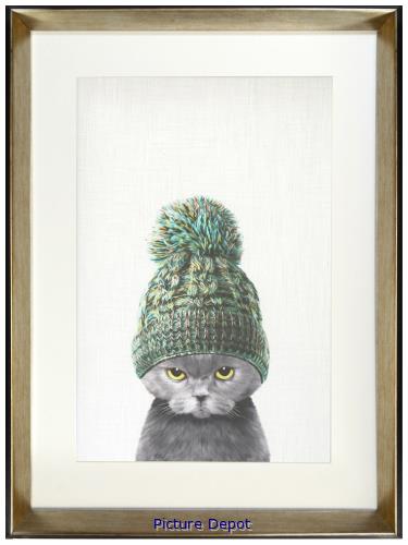 Picture of Kitten in hat GL01617