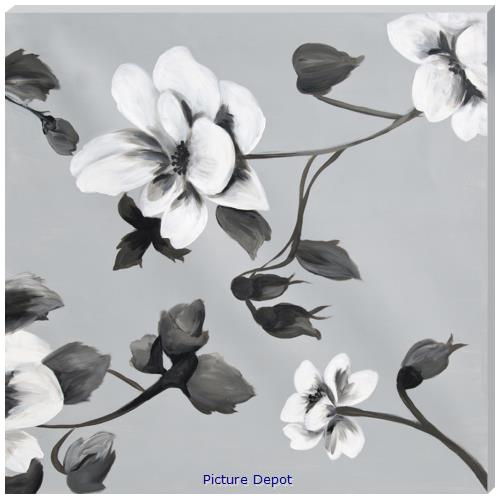 Picture of White Flowers ll OP0988