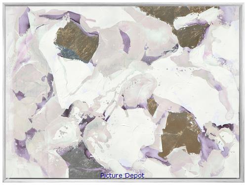 Picture of Abstract Tulle (foil) OP0959-1