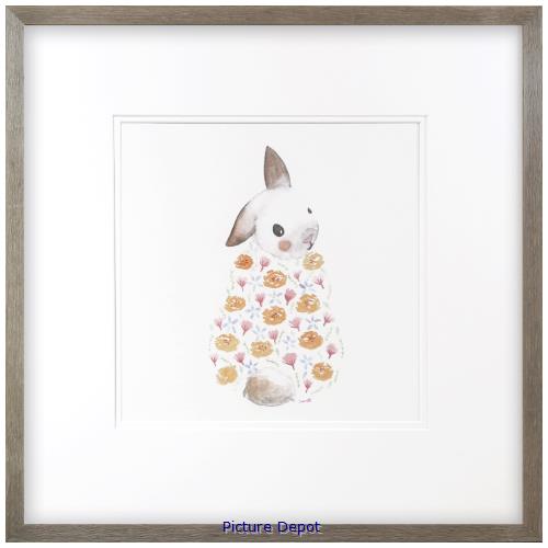 Picture of Baby Floral Bunny GL1742