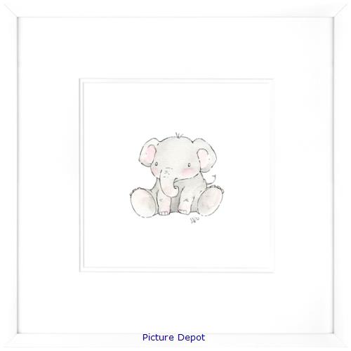Picture of Baby Elephant  GL01364
