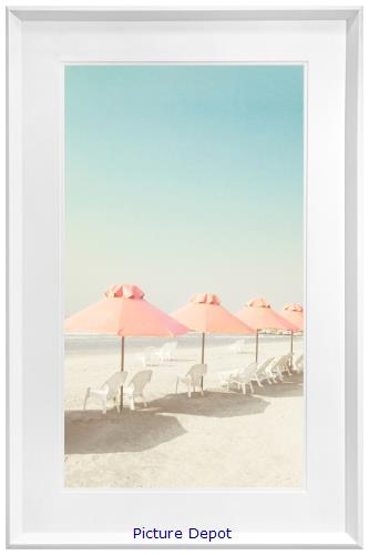Picture of Beach Umbrellas                             GL0978