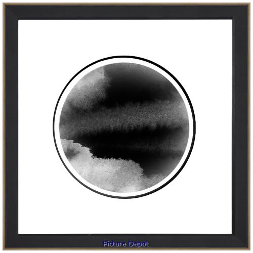 Picture of Black and White Circle  IV                   GL0741