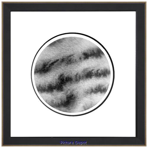 Picture of Black and White Circle VI                   GL0743