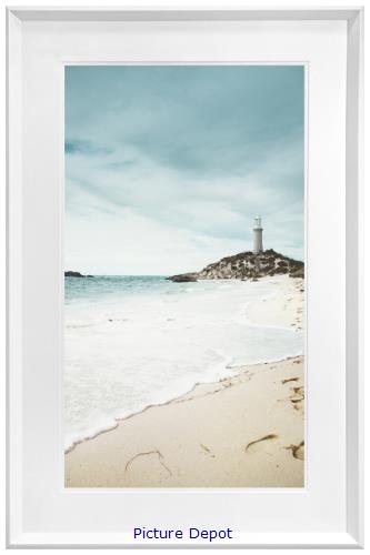 Picture of Beautiful Beaches and Lighthouse         GL0976