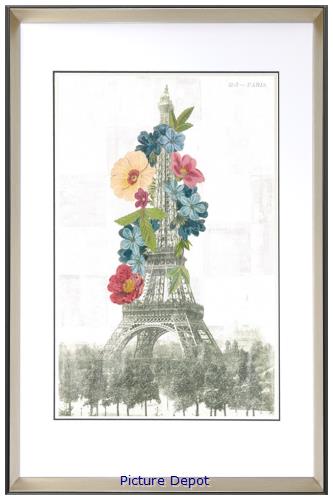 Picture of Floral Eiffel Tower                           GL0163