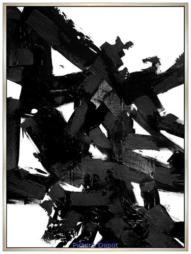 Picture of B&W Abstract       OP2273-1