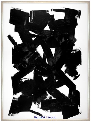 Picture of B&W Abstract l      OP2274-1