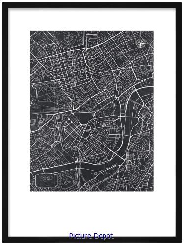 Picture of City Map             GL4058