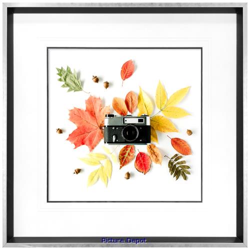 Picture of Camera with Autumn Fall Floral     GL2973