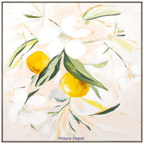 Picture of Yellow-Lemons       OP2565-1