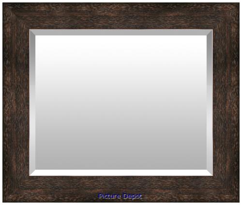 Picture of Framed Beveled Mirror    M1620M1557