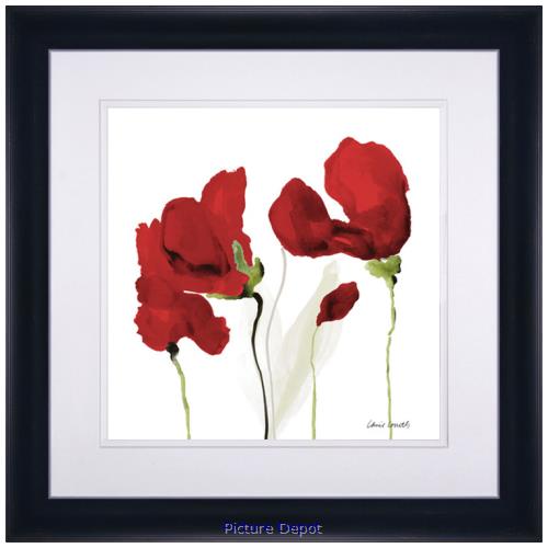 Picture of All Red Poppies Il GL00837