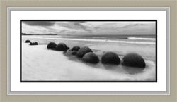 Picture of Moeraki Boulders Panorama               19927 