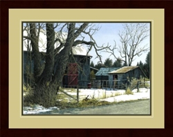 Picture of Winter Barn 1V                      39107 