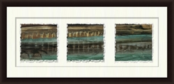 Picture of Cool touch triptych on rag paper     91358 