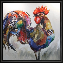 Picture of Rooster            OP00027 