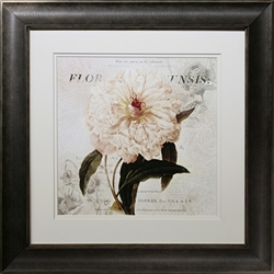 Picture of White Peony I  ( GL00009 )