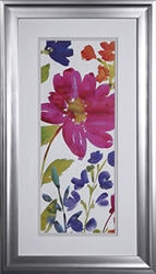 Picture of FLORAL MEDLEY PANEL I ( GL00025 )