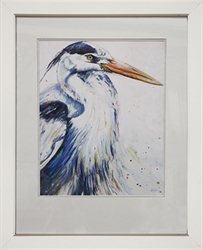 Picture of New Blue Heron I ( GL00070 )