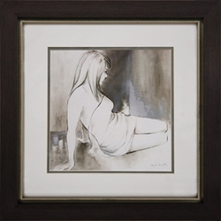 Picture of SKETCHED WAKING WOMAN II ( GL00107 )