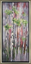 Picture of Tiny Birches 1            OP91421 