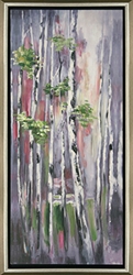 Picture of Tiny Birches 11               OP91422 