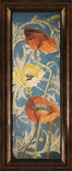 Picture of Poppies de Bleu II      OT00106 