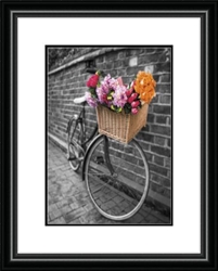Picture of Basket of Flowers II      300021