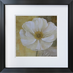 Picture of White Poppy Closeup I GL00214