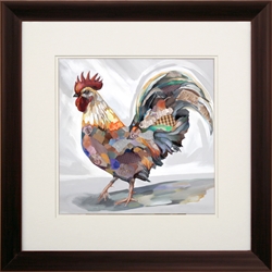 Picture of Red Rooster I GL00559