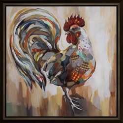 Picture of Gallic Rooster I  OP00033