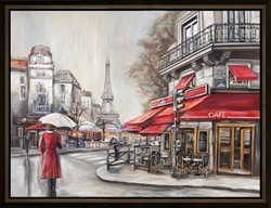 Picture of Parisian Cafe II OP00038