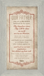 Picture of The Lords Prayer        OT00418