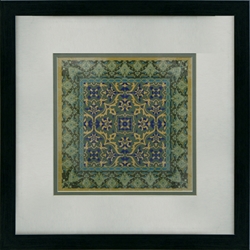 Picture of Floral Tile I GL00507