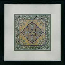 Picture of Floral Tile II GL00508