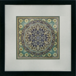 Picture of Floral Tile IV GL00510