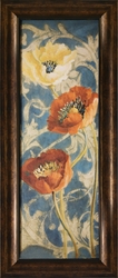 Picture of Poppies de Bleu I      OT00105