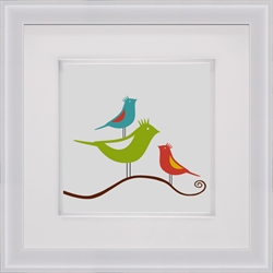 Picture of Songbirds II GL00715
