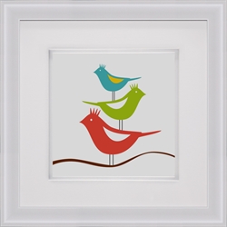 Picture of Songbirds III GL00716