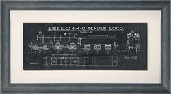 Picture of Train Blueprint II  GL00426