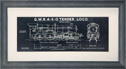 Picture of Train Blueprint III  GL00427