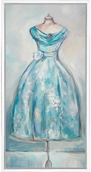 Picture of Elegant Baby blue Dress OP0290