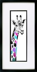 Picture of Multicolored Giraffe I GL00860