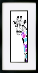 Picture of Multicolored Giraffe Il  GL00861